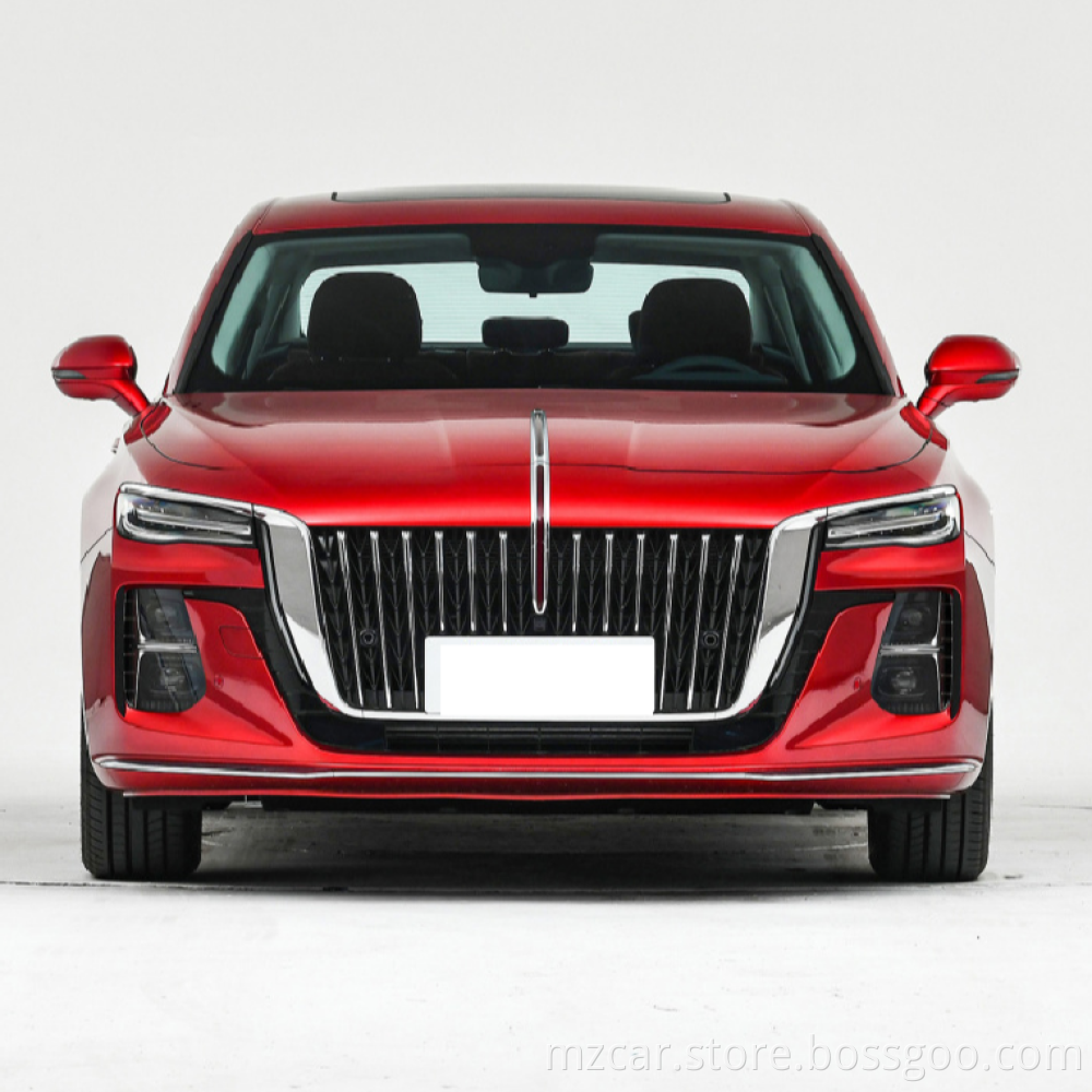 2023 Chińskie luksusowe marki benzynowy samochód Hongqi H5 High prędkość 1,5T 169 HP 5-osobowa średnio rozmiarowa sedan Elektirikli Arabia